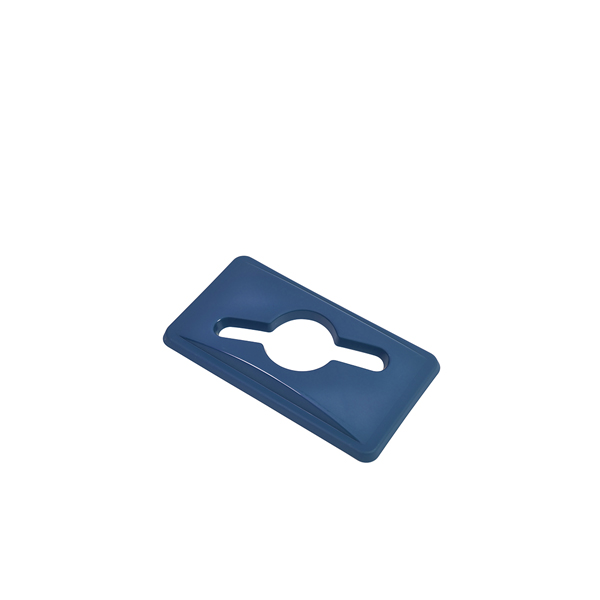 [BC-N23233415] Blue Paper Lid For Slim Recycling Bin