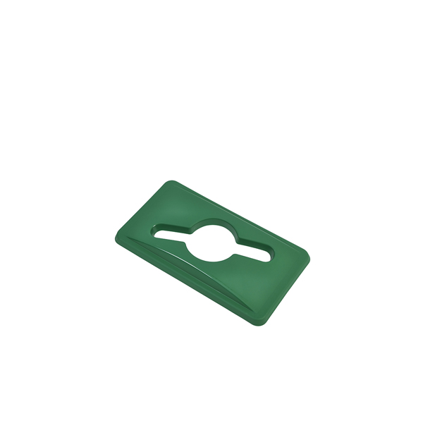 [BC-N23233553] Green Glass Lid For Slim Recycling Bin