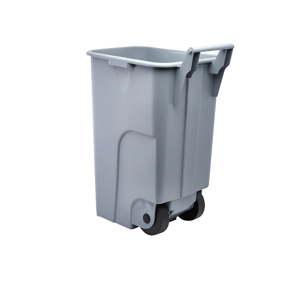 [BC-N23242775] Grey Recycling Bin 85L