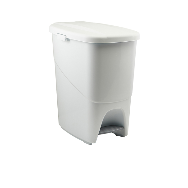 [BC-N24170] Polypropylene Pedal Bin 25L (Pack of 4)