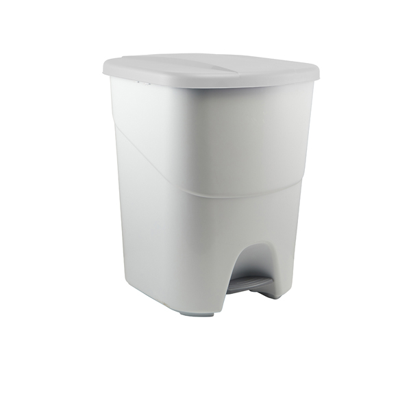 [BC-N24180] Polypropylene Pedal Bin 40L (Pack of 4)