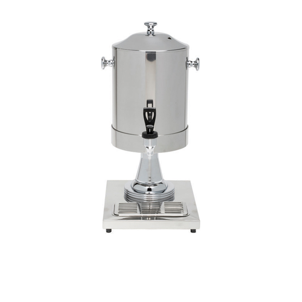 Genware Milk Dispenser With Ice Chamber