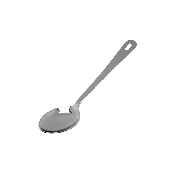 [BC-N300012] S/St. Serving Spoon 12" With Hanging Hole
