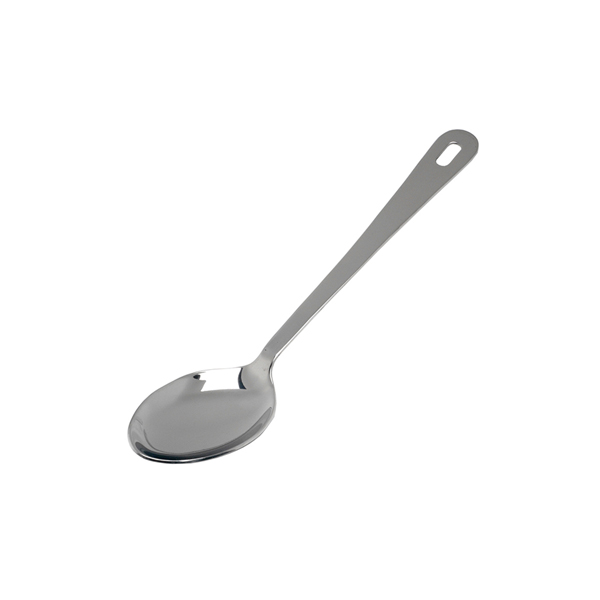 [BC-N300014] S/St. Serving Spoon 14" With Hanging Hole