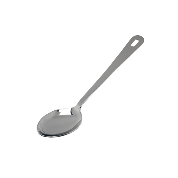 [BC-N300016] S/St. Serving Spoon 16" With Hanging Hole