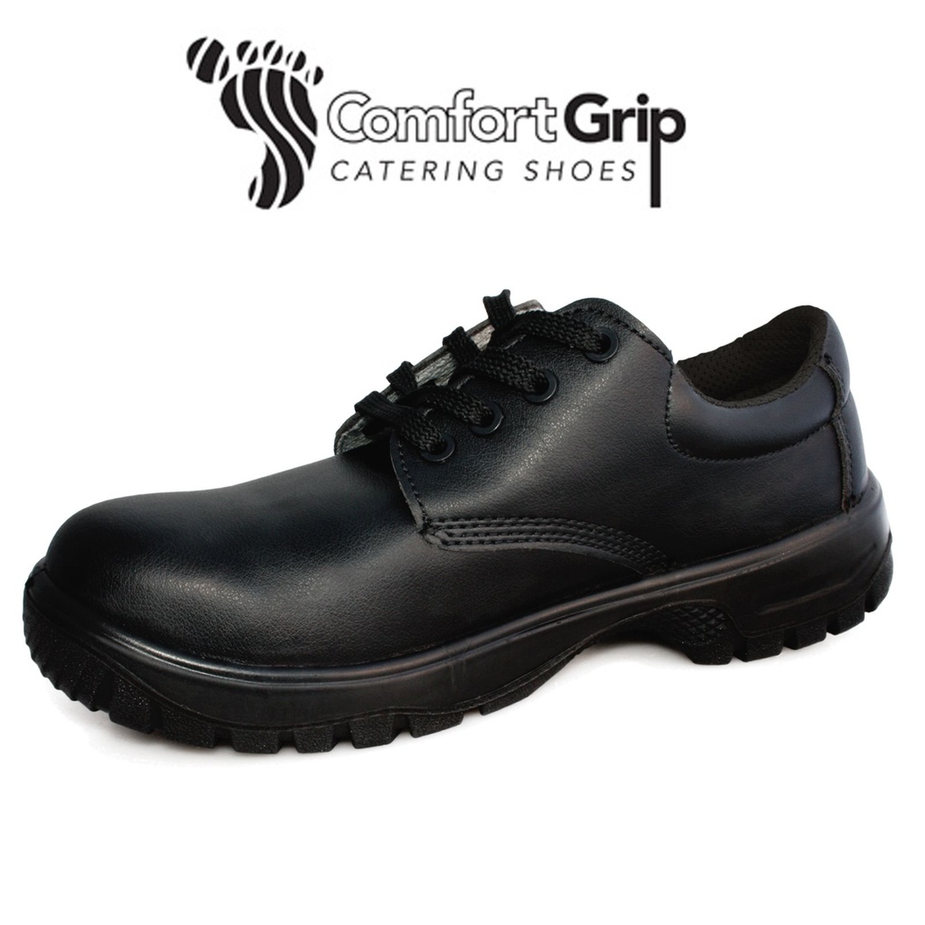Comfort Grip Lace Up Shoe