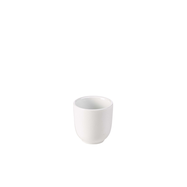 [BC-N300105] Genware Porcelain Egg Cup 5cl/ 1.8oz (Pack of 6)