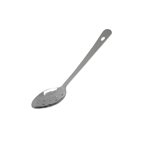 [BC-N300114] S/St. Perforated Serving Spoon 14" With Hanging Hole