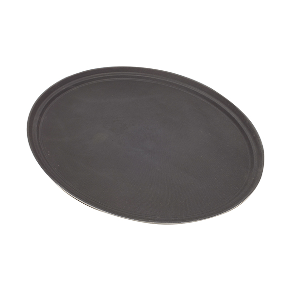 [BC-N3100GR-004] Tray Gengrip Fibreglass Oval 31" Black