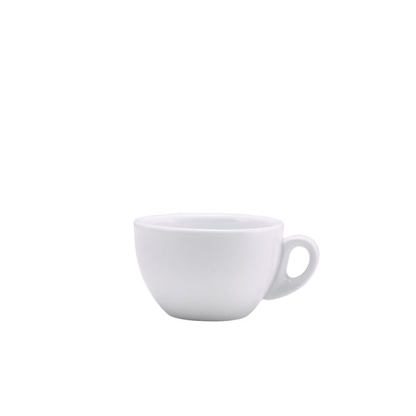 Genware Porcelain Italian Style Espresso Cup 9cl/ 3oz (Pack of 6)