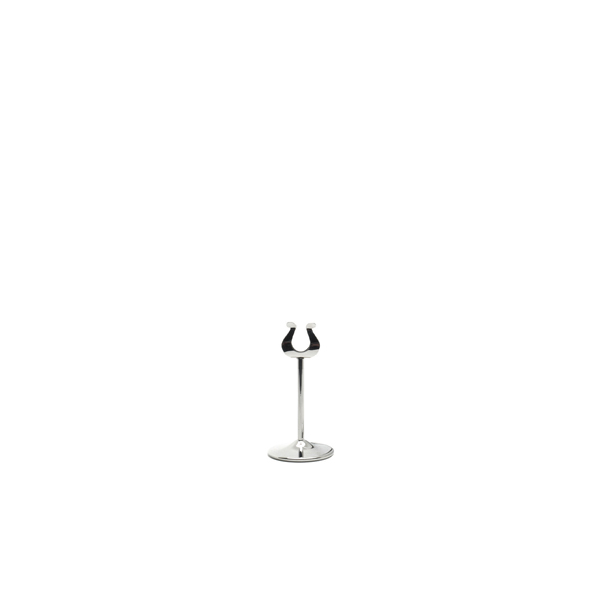 [BC-N321-4] GenWare Stainless Steel Menu Stand 10cm/ 4"