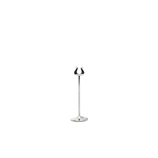 [BC-N321-8] GenWare Stainless Steel Table Number Stand 20cm/ 8"