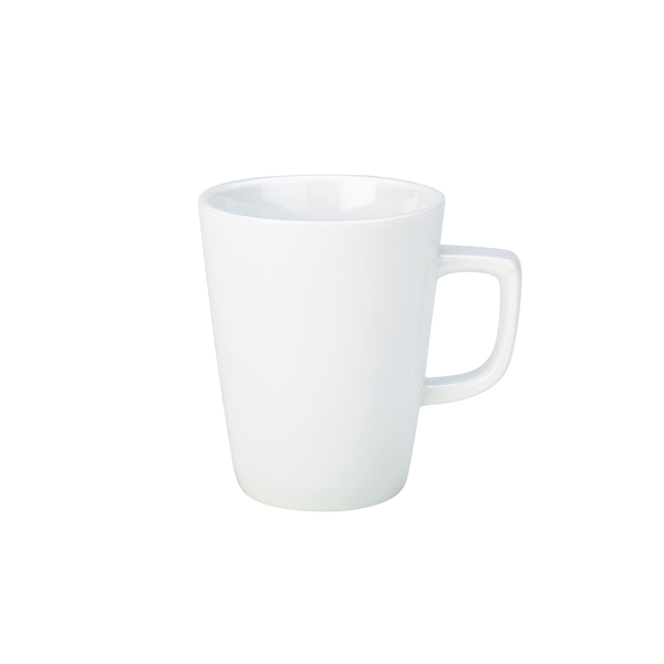 [BC-N322141] Genware Porcelain Latte Mug 40cl/ 14oz (Pack of 6)