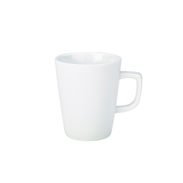 [BC-N322144] Genware Porcelain Latte Mug 44cl/ 15.5oz (Pack of 6)