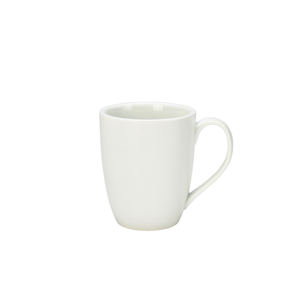 Genware Porcelain Coffee Mug 30cl/ 10.5oz (Pack of 6)