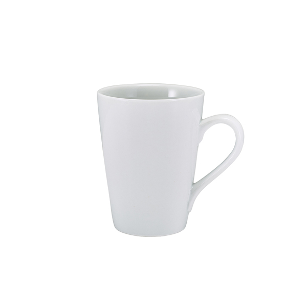 GenWare Porcelain Conical Latte Mug 30cl/ 10.5oz (Pack of 6)