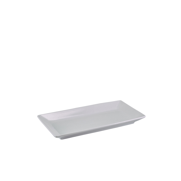 [BC-N351625] GenWare Porcelain Rectangular Dish 25.4 x 13.5cm/ 10 x 5.25" (Pack of 6)