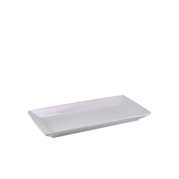 [BC-N351630] GenWare Porcelain Rectangular Dish 30 x 15.5cm/ 11.75 x 6" (Pack of 3)