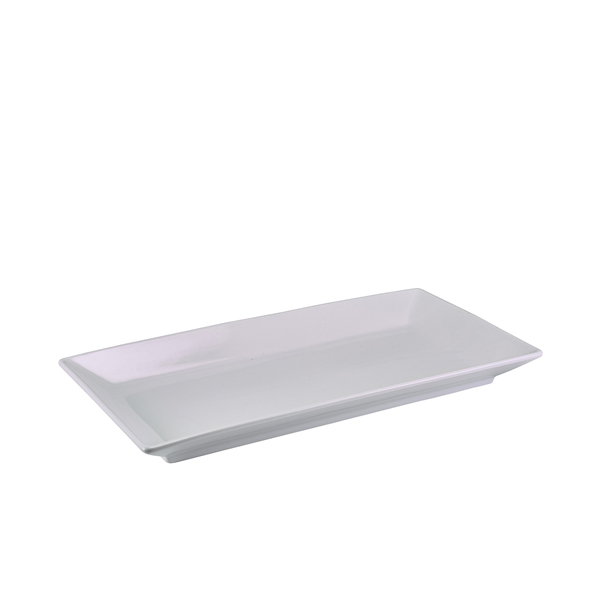 [BC-N351635] GenWare Porcelain Rectangular Dish 35 x 18cm/ 13.75 x 7" (Pack of 3)