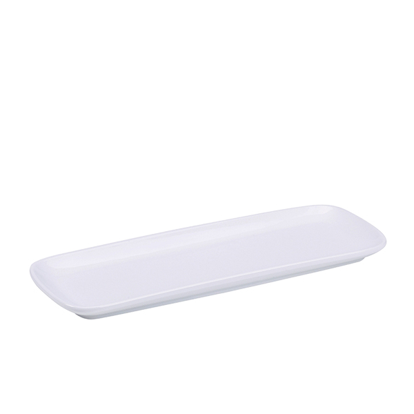 Genware Porcelain Ellipse Platter 27 x 10cm/ 10.75 x 4" (Pack of 6)