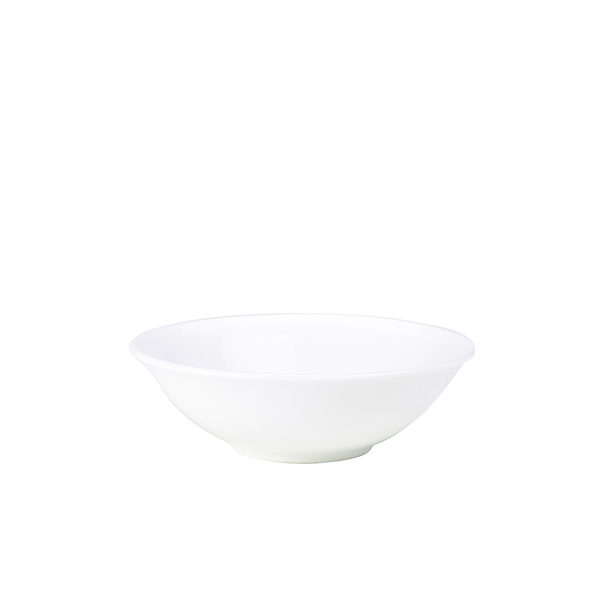 [BC-N362116] Genware Porcelain Oatmeal Bowl 16cm/ 6.25" (Pack of 6)