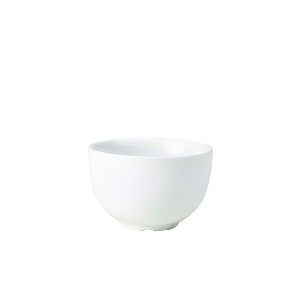 Genware Porcelain Chip/ Salad/ Soup Bowl 12cm/ 4.75" (Pack of 6)