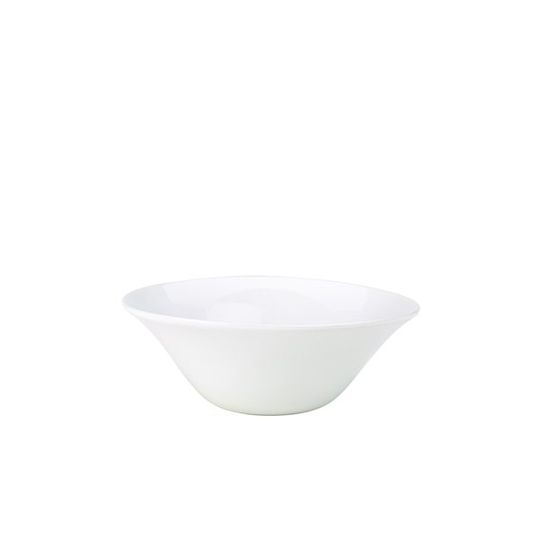 [BC-N365017] Genware Porcelain Salad Bowl 17cm/ 6.5" (Pack of 6)