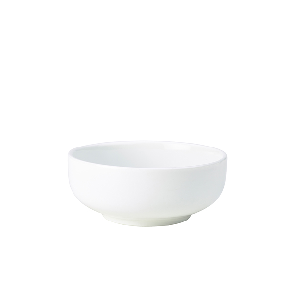 Genware Porcelain Round Bowl 16cm/ 6.25" (Pack of 6)