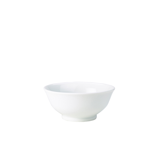 [BC-N368113] Genware Porcelain Footed Valier Bowl 13cm/ 5" (Pack of 6)