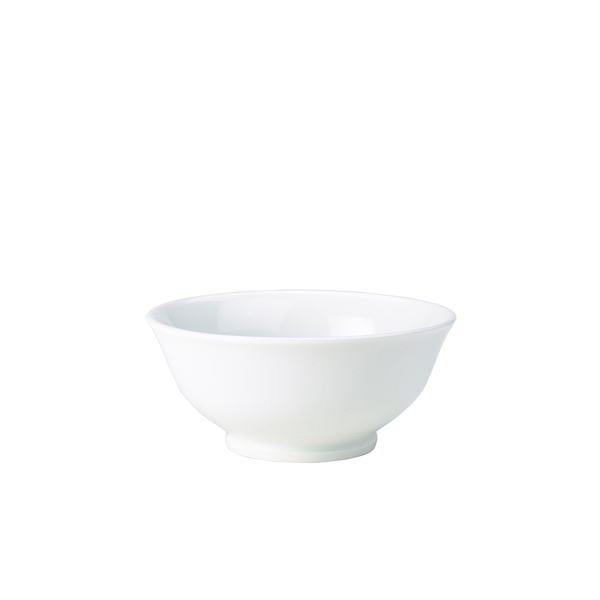 [BC-N368115] Genware Porcelain Footed Valier Bowl 14.5cm/ 5.75" (Pack of 6)