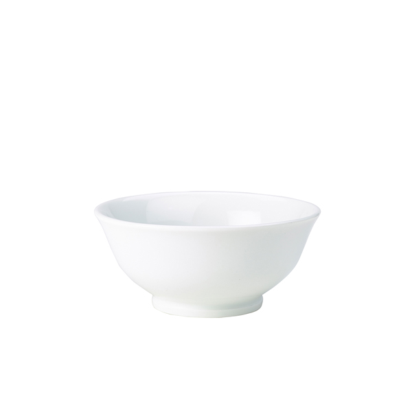 Genware Porcelain Footed Valier Bowl 16.5cm/ 6.5" (Pack of 6)