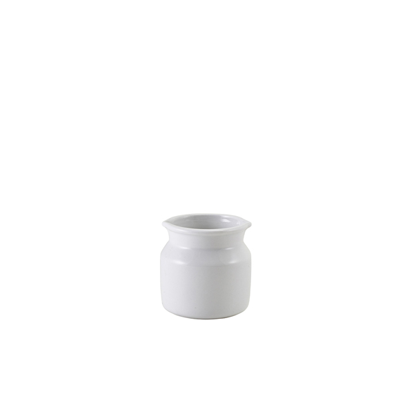 GenWare Porcelain Mini Milk Churn 7.5cl/ 2.6oz (Pack of 12)