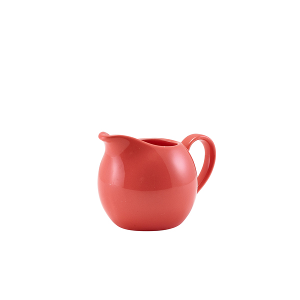 GenWare Porcelain Coral Jug 14cl/ 5oz (Pack of 6)
