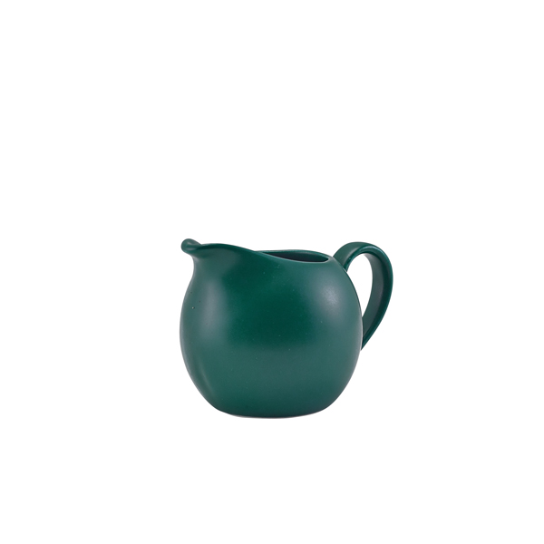 [BC-N373114MT] GenWare Porcelain Matt Teal Jug 14cl/ 5oz (Pack of 6)