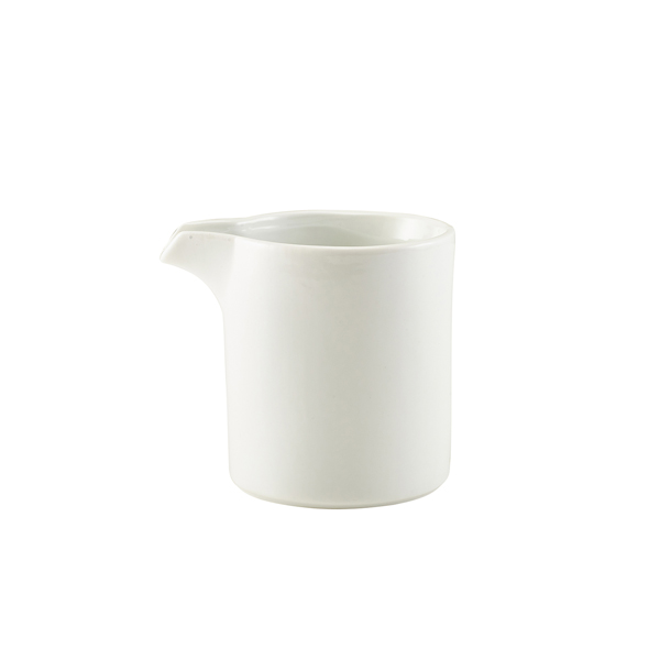 [BC-N373215] GenWare Porcelain Oval Jug 15cl/ 5oz (Pack of 6)