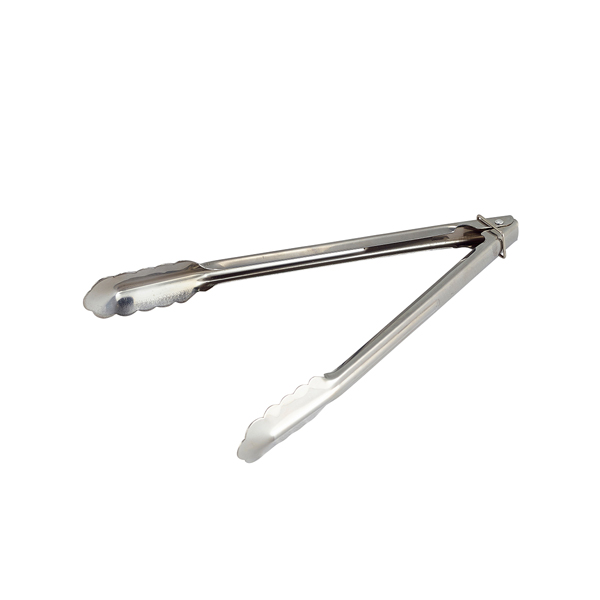 [BC-N382] S/St All Purpose Tongs 12" 300mm