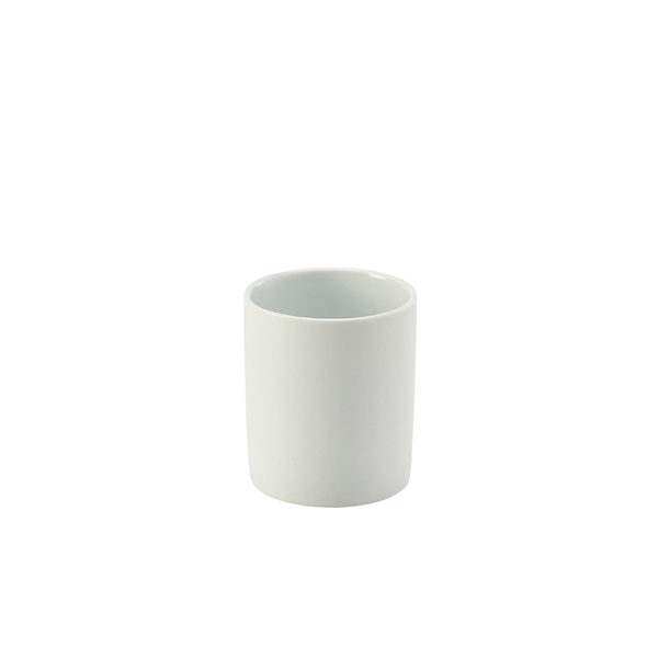 [BC-N382112] Genware Porcelain Traditional Sugar Stick Holder 6.5cm/ 2.5" (Pack of 6)