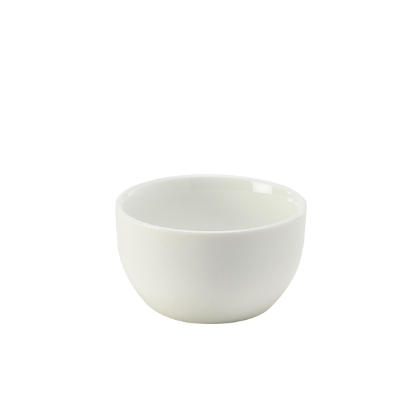 [BC-N382125] Genware Porcelain Sugar Bowl 25cl/ 8.8oz (Pack of 6)