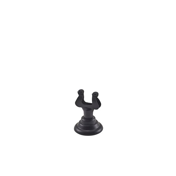 [BC-N4120BK] Black Menu/ Table No.Clip 1.5" Tall