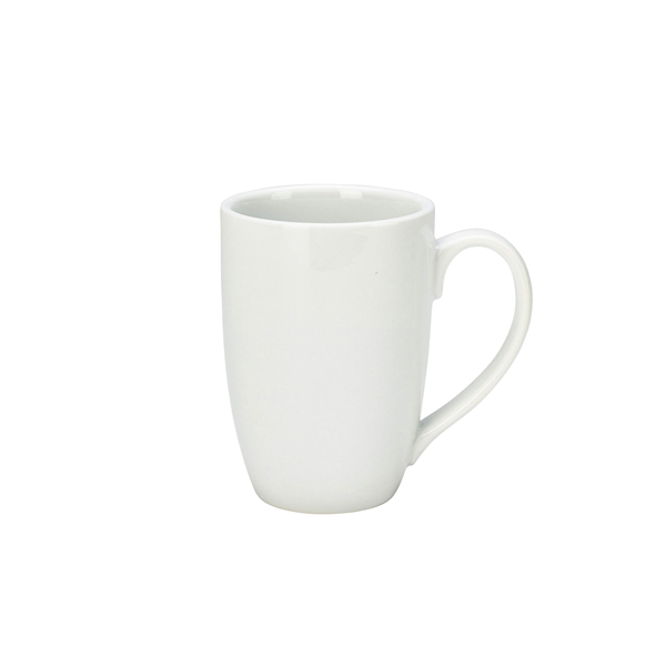 [BC-N420726] Genware Porcelain Bullet Mug 26cl/ 9oz (Pack of 6)