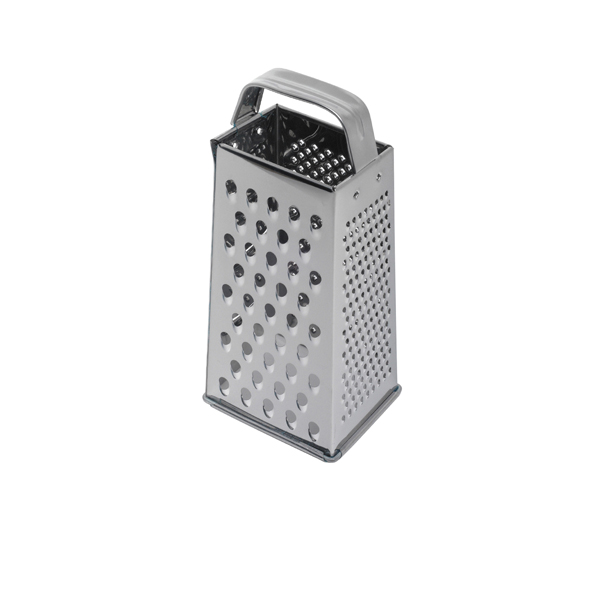 [BC-N42229] S/St. Box Grater 9"X4"X3"
