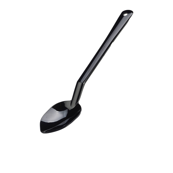 [BC-N4420-03] Serving Spoon Solid 13" Black