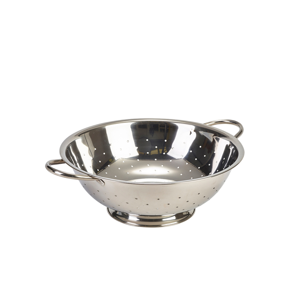 [BC-N444] Economy S/St. Colander 11"Tube Hdl.