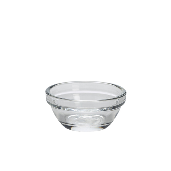 [BC-N44817] Stacking Glass Ramekin 7.5cl/ 2.75oz 7.5cm (Pack of 6)