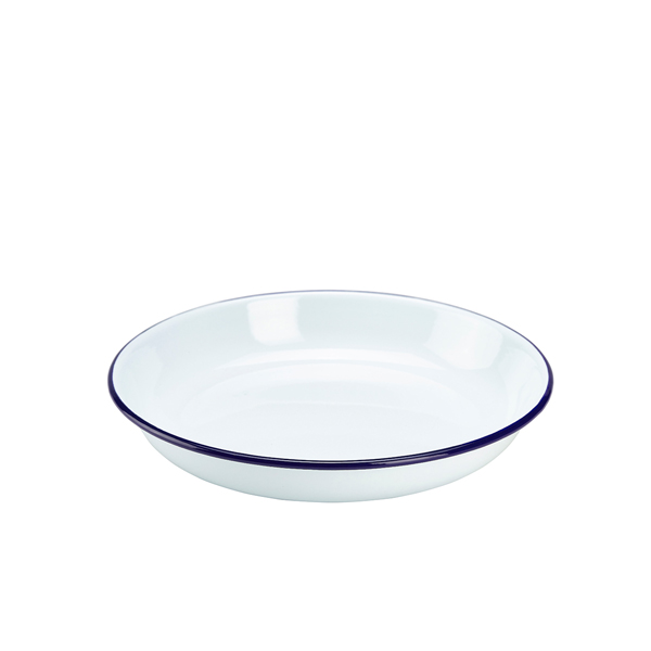 [BC-N45624] Enamel Rice/ Pasta Plate 24cm (Pack of 12)