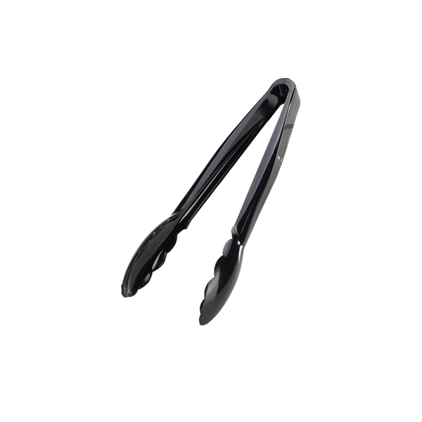 [BC-N4709-03] Utility Tongs 9" Black