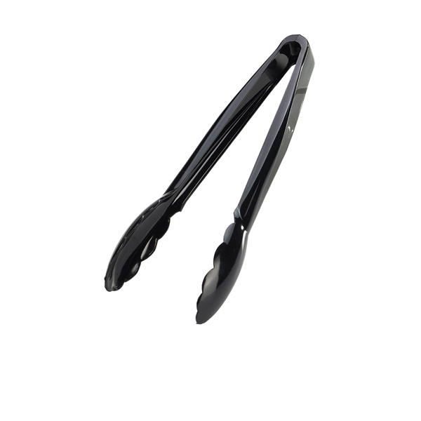 [BC-N4712-03] Utility Tongs 12" Black