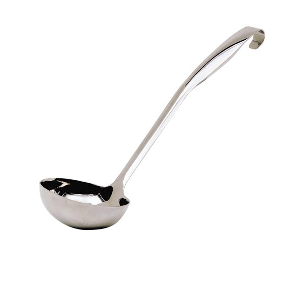 [BC-N477-03] Genware  Soup Ladle  360mm/ 196ml Cap