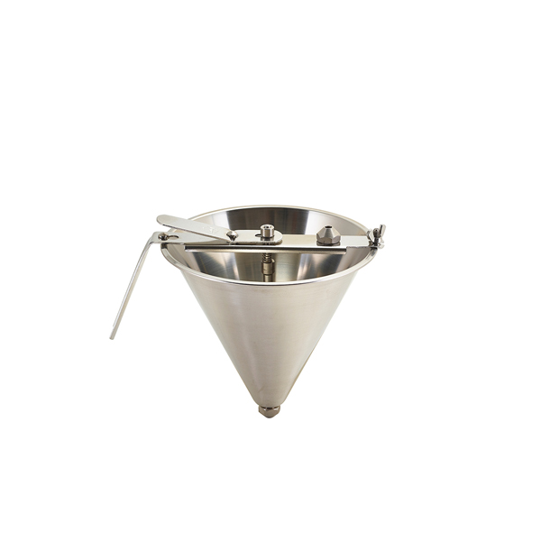 [BC-N515200] S/S Drizzler (Fondant Funnel) 1350ml Capacity
