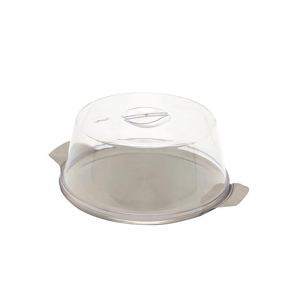 [BC-N52049] S/St. 12"Cake Plate (Plate Only)